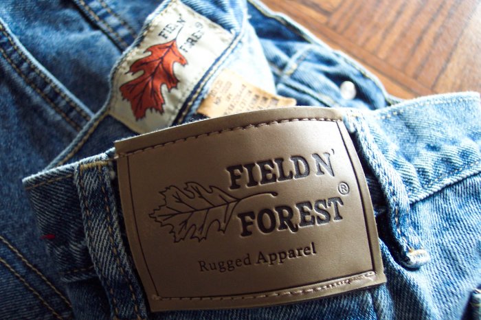 FIELD N FOREST STUDENT WOMEN'S JEANS RN #71836 Size 30 x 30 001p-66 ...