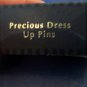 Vintage Retired Avon PRECIOUS DRESS UP PINS SET Brooch Costume Jewelry 13brooch