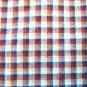 HAGGAR MEN'S Long Sleeve Red Plaid Button SHIRT Size XL Extra Large 001SHIRT-51 location98