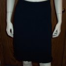 Fun & Flirty Black MERONA Knit SKIRT Size Small 001s-17 Womens Skirts location97