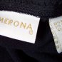 Fun & Flirty Black MERONA Knit SKIRT Size Small 001s-17 Womens Skirts location97