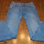 Vintage LUCKY BRAND DUNGAREES WOMEN'S JEANS by Gene Montesano Size 2 Long 001p-72 Pants loc13