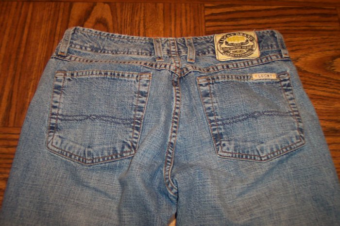 Vintage LUCKY BRAND DUNGAREES WOMEN'S JEANS by Gene Montesano Size 2 ...