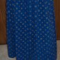 PORTRAITS BY NORTHERN ISLES Long Floral Button Front SKIRT Size 12 001s-20 locationw9
