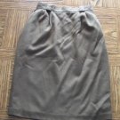 NWT Career Minded REQUIREMENTS PETITE Brown Pencil SKIRT Size 6P 001s-27 Womens Skirts locationw10