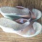 Awesome TOMMY HILFIGER Summer Wedge SANDALS Slides Shoes Size 7 M locationw1