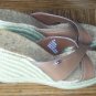 Awesome TOMMY HILFIGER Summer Wedge SANDALS Slides Shoes Size 7 M locationw1