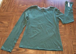 Sweet Lightweight LS AMERICAN EAGLE OUTFITTERS Shirt Top Size M Medium locationO4