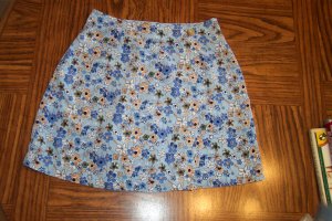 Floral IZ CALIFORNIA Wrap Mini SKORT Size 3 001s-31 Womens Skirts locationw12