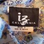 Floral IZ CALIFORNIA Wrap Mini SKORT Size 3 001s-31 Womens Skirts locationw12
