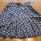 Sweet LIZSPORT Flared Swing Floral SKIRT Size 6 001s-37 Womens Skirts locationw12