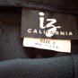 Perfect Black IZ CALIFORNIA Mini SKIRT Size7 001s-38 locationw11