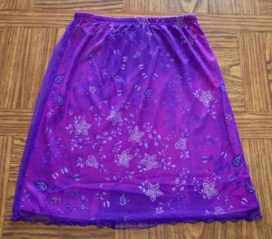 GIRL CODE Sweet Layered Floral GIRLS SKIRT Size 14.5 001s-39 locationw11