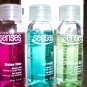 Avon Set of Three SENSES Travel Size SHOWER GELS New and Untested