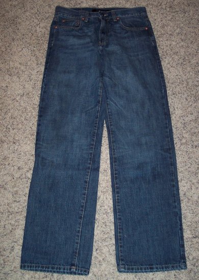 calvin klein low rise jeans