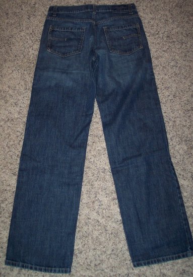 calvin klein low rise jeans