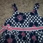 Candy Apple GYMBOREE April 2004 Line INFANT Girl's Romper Outfit 3 - 6 Months locationw9
