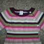 Sweet Striped BABY GAP INFANT Girl's Knit DRESS 6 - 12 Months locationw9