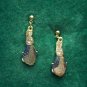 The World of Beatrix Potter Peter Rabbit 22ct Gold Plated Pierced EARRINGS 31ear