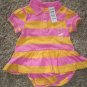 NWT The Children's Place INFANT Girl's Romper Outfit 12 Months locationw4