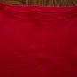 Jones New York Sport Petite Red 3/4 Sleeve TOP Size Medium Women's Shirt locationw10