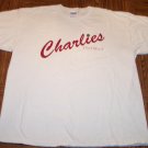 Gildan MEN'S SHORT SLEEVE Charlies Third Ward T Shirt Size XL Extra Large 001SHIRT-60 location97