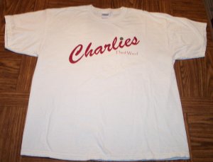 Gildan MEN'S SHORT SLEEVE Charlies Third Ward T Shirt Size XL Extra Large 001SHIRT-60 location97
