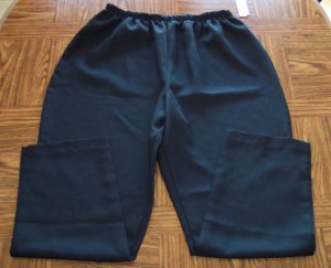 Blairs Boutique Ladies Casual WOMEN'S Black PANTS Size 2XL 001p-81 locationw4
