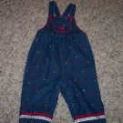 Cherries Line GYMBOREE Dec 2001 Line INFANT Girl's Overalls Outfit 6 - 12 Months locationw4