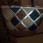 Vintage Worthington Purse Tote Handbag Double Straps Straw Woven locationw1