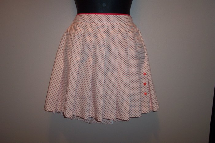 Fun and Wild Tail Tennis SKIRT Size 10 001s-49 Womens Skirts locationw6