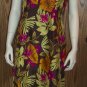Rafael Tropical Print DRESS Size 10 Cruise dress-25 locationw13