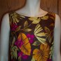 Rafael Tropical Print DRESS Size 10 Cruise dress-25 locationw13