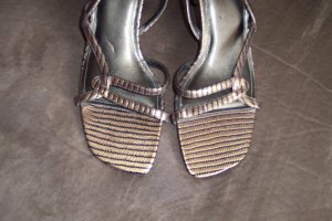 Elegant Lifestride Bronze SANDALS Slides Shoes Size 8 M location5