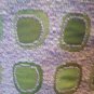 Sophisticated Tweed Chenile Mint Lavender Jacket Size Medium Large