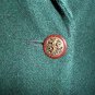 Julia Klein Hunter Green Spring Coat Jacket Size 7/8 location2