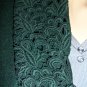 Julia Klein Hunter Green Spring Coat Jacket Size 7/8 location2