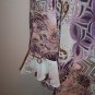 Apt 9 Sheer Feminine Top Size L Large wt-20 Abstract Paisley Print location6