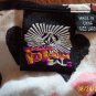 VolCom Gals Cami Top Size L Large wt-19 Pink Black Hearts location6