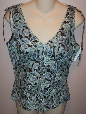 Ann Taylor Sleeveless Top Size Small S wt-26 location6