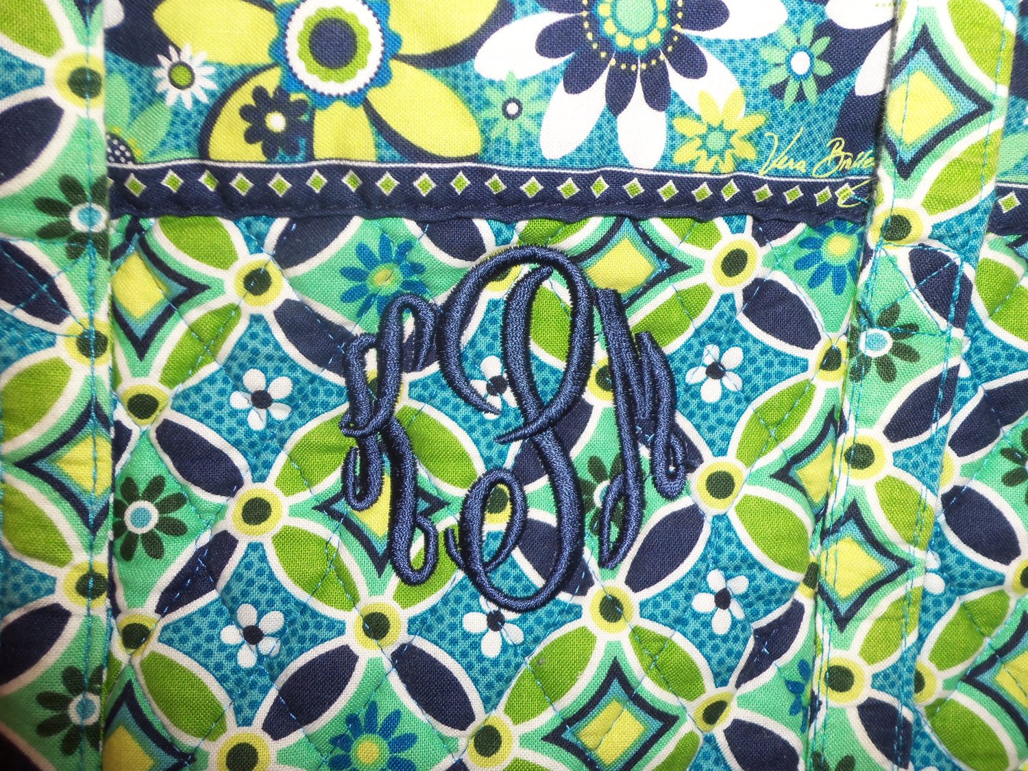 vera bradley monogram