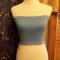 Vintage Baby Blue Tube Top One Size Fits Most wt-38 location6