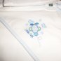 Pot Of Gold INFANT Boy's Layette 3 Pc Set 3/6 Months Airplane White Blue locationw8
