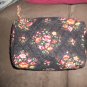 NWOT Vera Bradley Chocolat Retired Large Cosmetic Case with Side Loop Floral Print location15