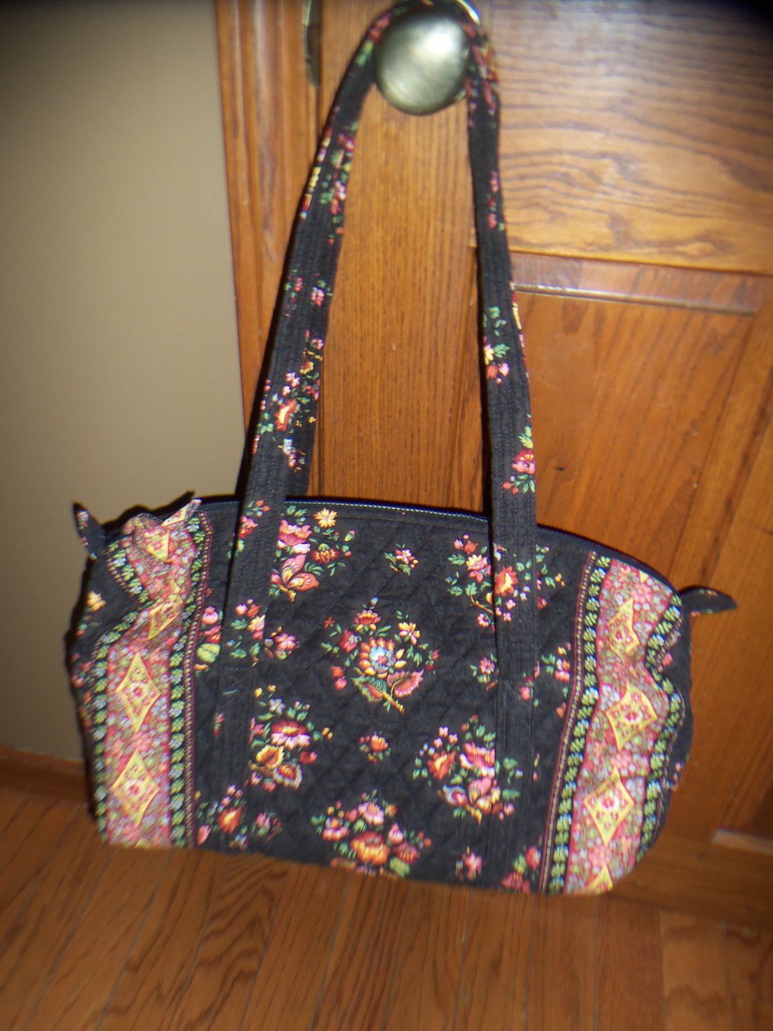 discontinued vera bradley duffel bags