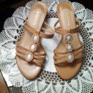 Liz Claiborne Beaded SR12/06 Bethanie SANDALS Shoes Size 6 M locationw14