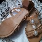Liz Claiborne Beaded SR12/06 Bethanie SANDALS Shoes Size 6 M locationw14