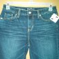 Merona WOMEN'S Denim Jeans Size 6 Curvy Boot Cut 33 Inseam wj-25 locw23