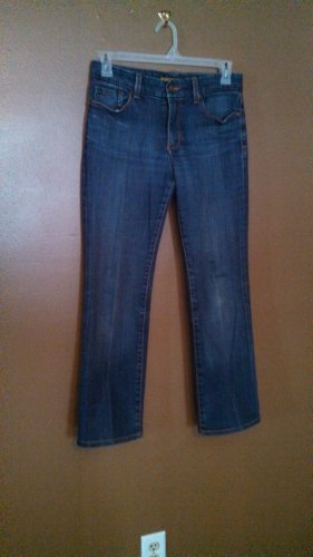 Seven 7 Premium Jeans WOMEN'S Denim Jeans Boot Cut Size 6 wj-26 locw23