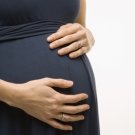 Women's Size Medium Maternity Items & Beauty Items Gift Box